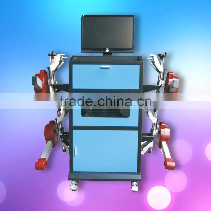 One cylinder Hydraulic lift type and single post design mobile single post lift