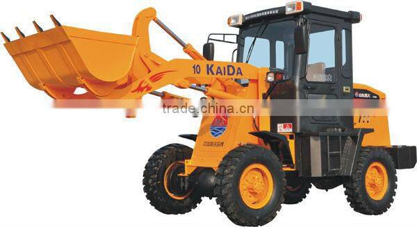 Mini Hydraulic Four-wheel Drive Loader