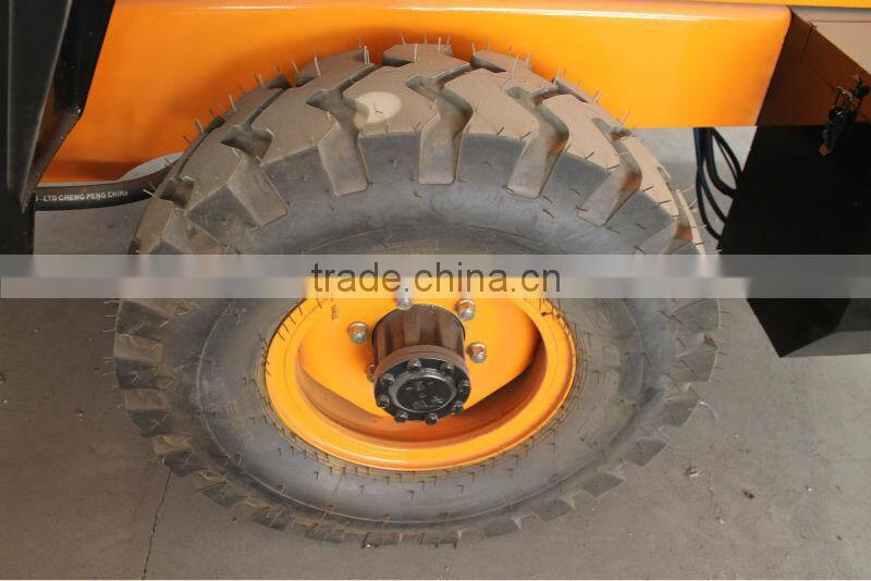 Engineering And Construction Machinery Mini Wheel Loader With Good Price For Sale