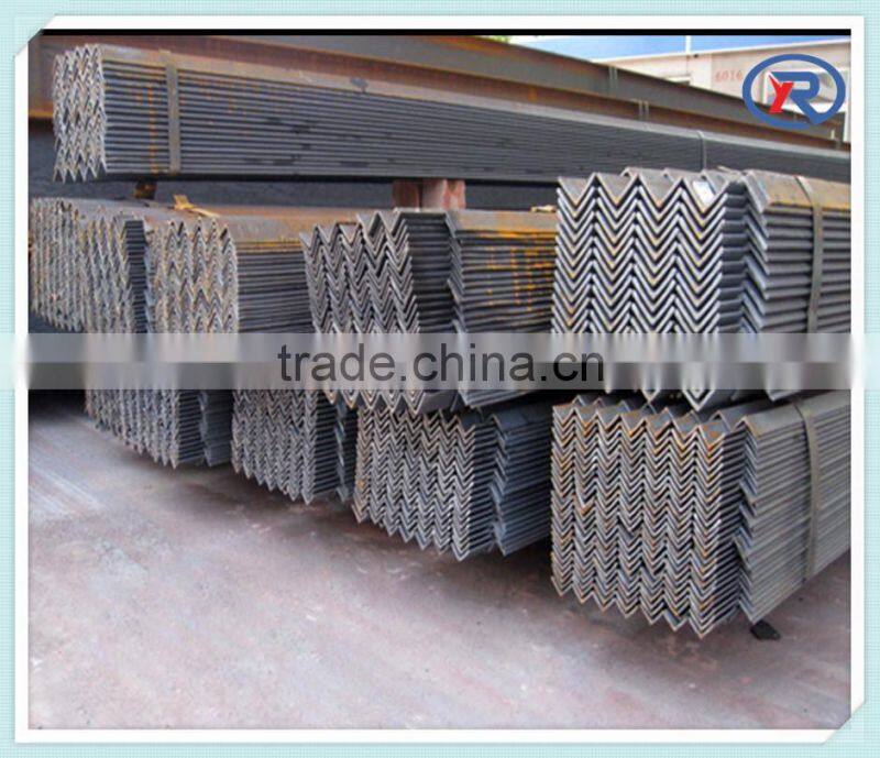 black equal angle steel Q195-Q235 ss400