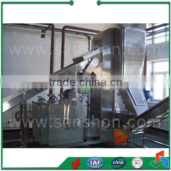 Advanced FSJ-A Air removing seperator for leaf and stem