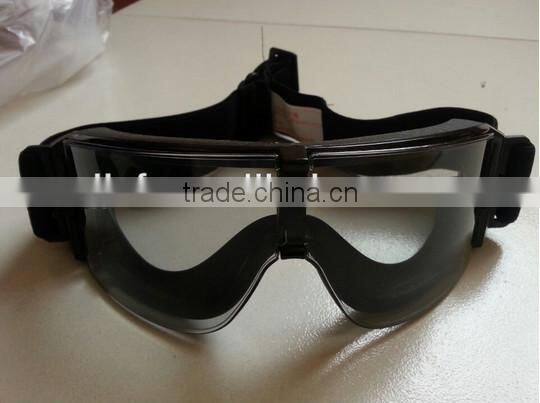 Hot sales fire proof satety googgles