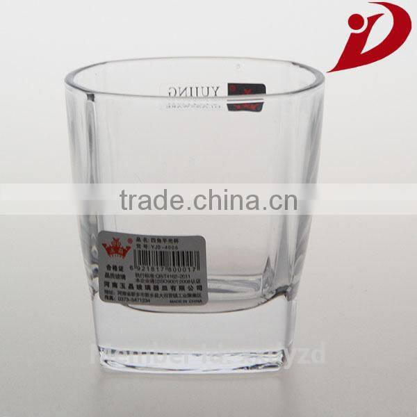 Double Wall Glass Tea Cup