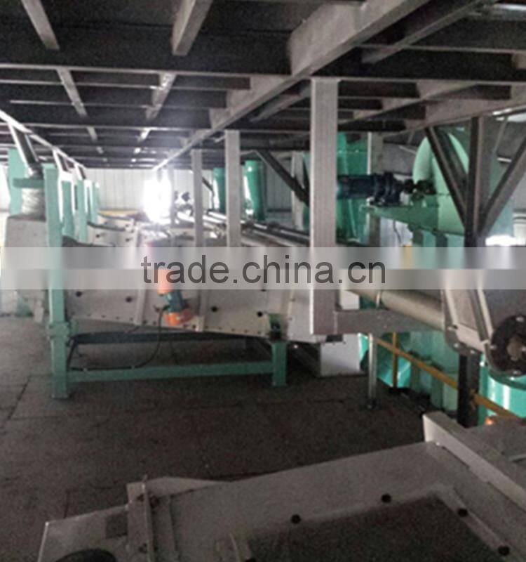 High efficiency complete set green bean cleaning machine in China
