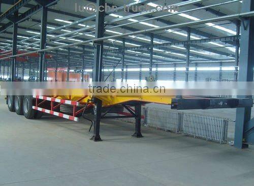 Flat Bed Semi-Trailer Container SemiTrailer