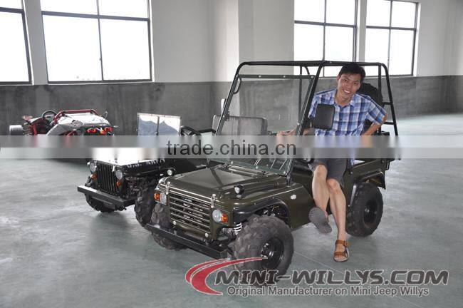 Mini Jeep Willy ATV For Children with Safety Belt