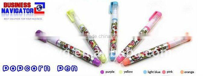 Popcprn Pen