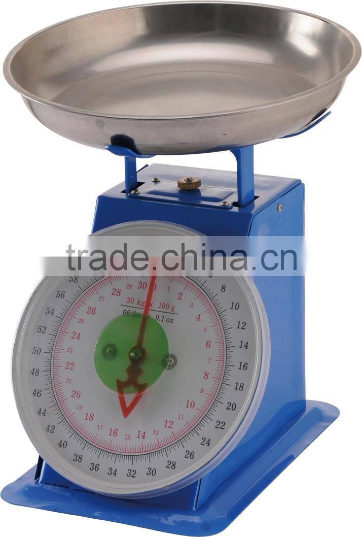 High quality Kitchen dial spring scale mechanical weighing apparatus