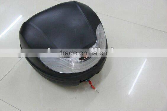 High quality PP Quick release motorcycle trunk