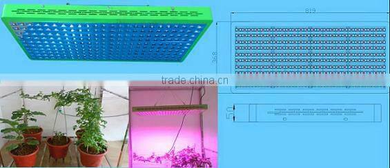 High intensity led grow light fixture for growing medical plants