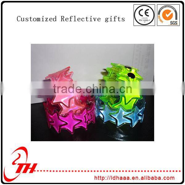 New Fashion OEM LED reflective rider Arm Band for traffic warning