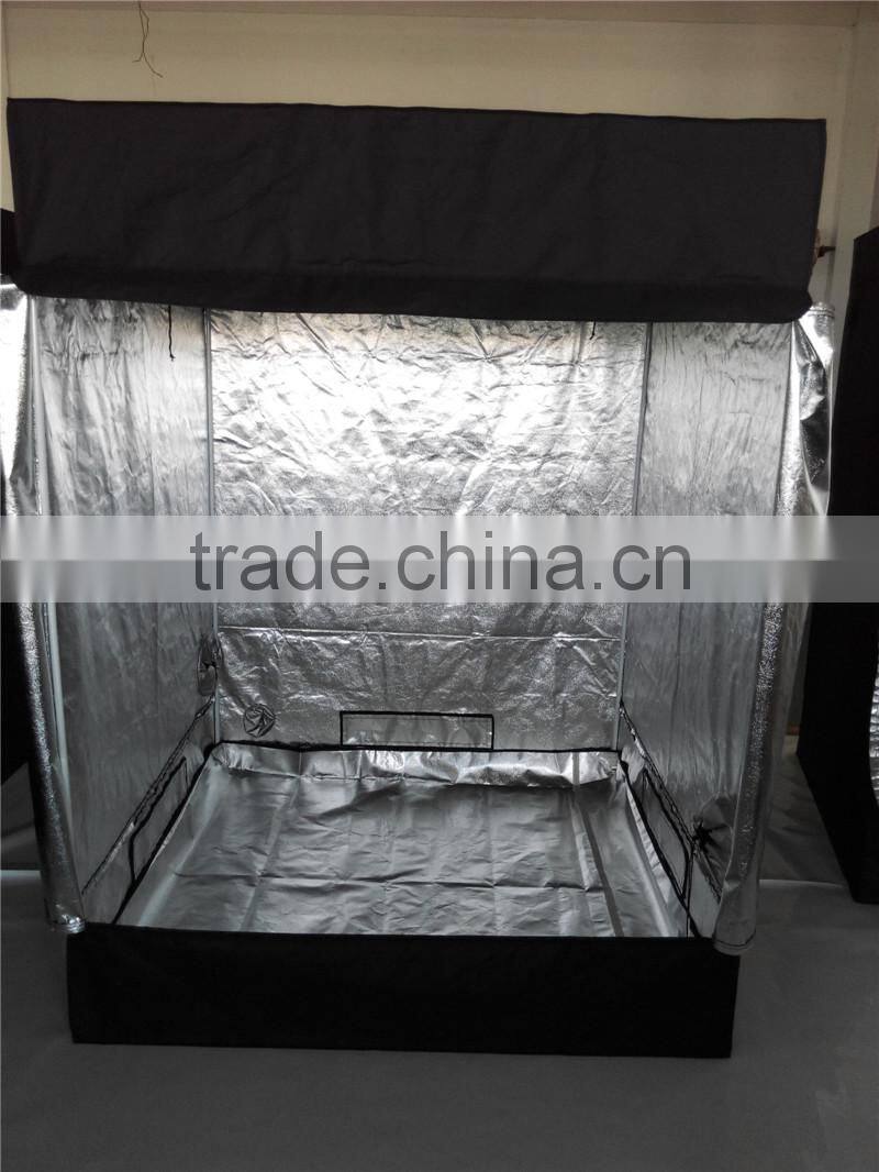 factory price eco-friendly mylar 600D grow darkroom grow tent hydroponics complete kit