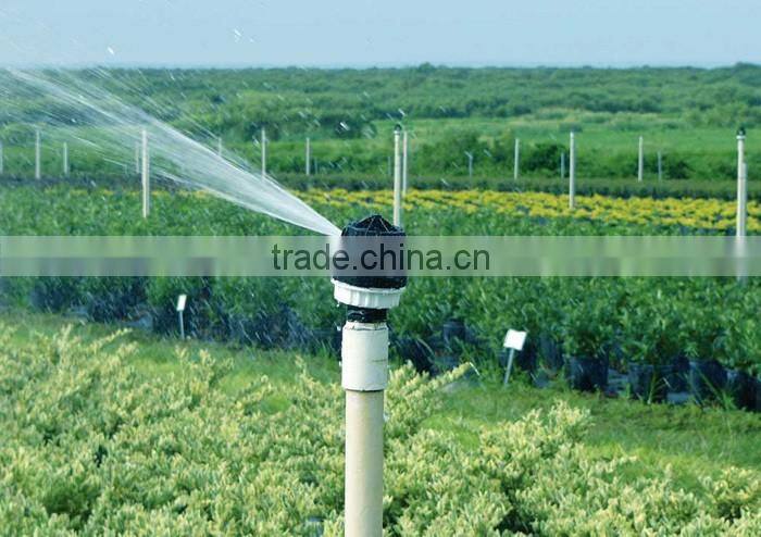 1/2" male plastic low angle sprinkler irrigation with smooth driven