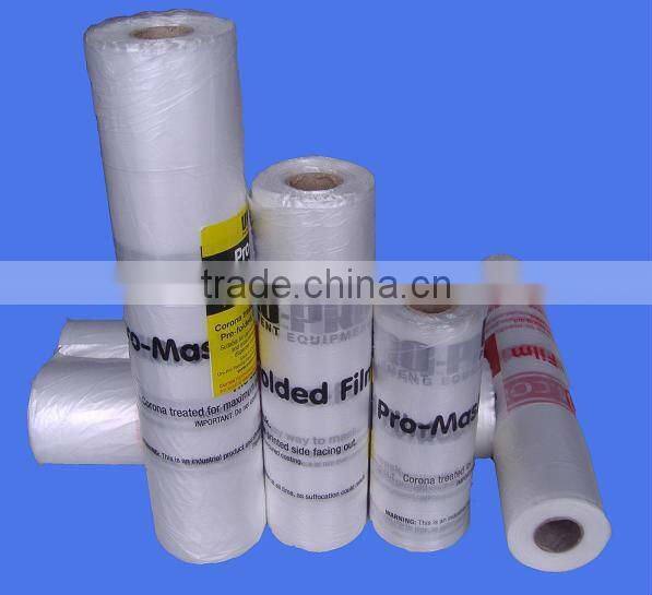 paintable plastic profolded hand masker