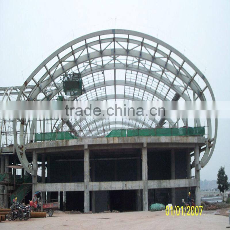 Prefabricated Steel Structure Airport Construction