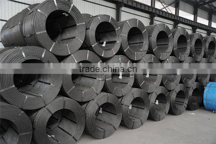 swrh 82b high tensile pc strand prestressed concrete strand