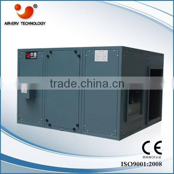 380V 2500--4000 M3/H Air To Air all heat exchanger with recovery in plate ventilation factory supplying for air recuperator