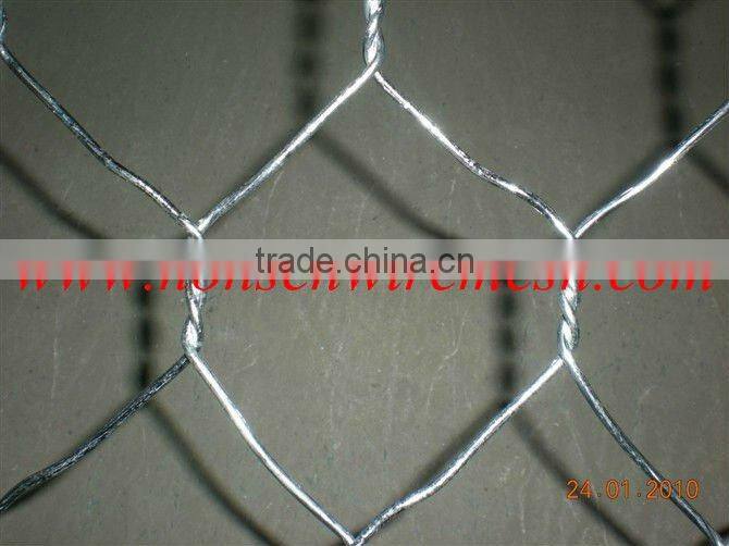 hexagonal wire mesh/chicken mesh/ rabbit netting