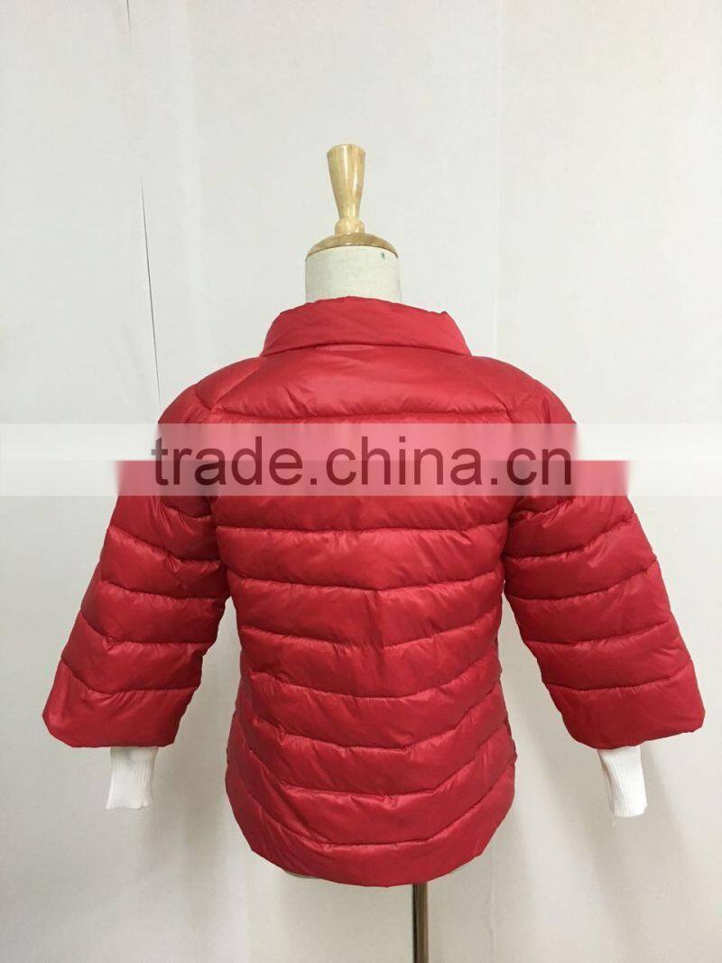 Cotton-padded clothes