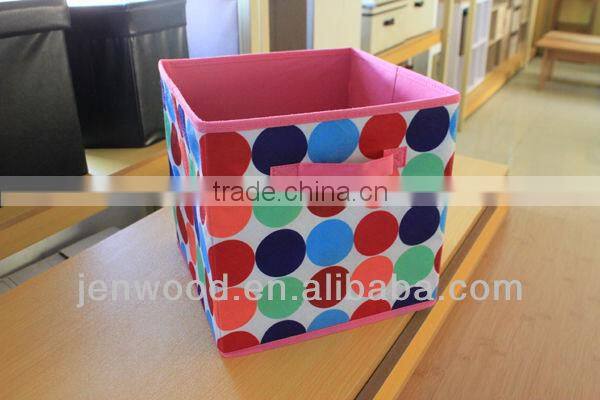 Colour Fabric Storage & Bin