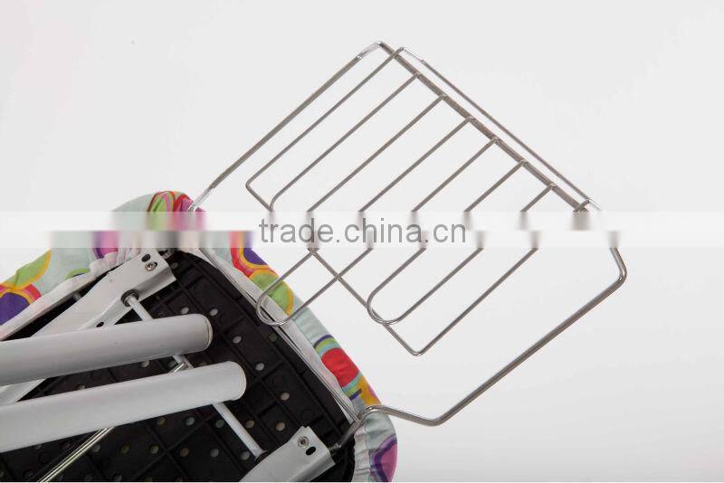 High quality plastic iron board,roning table for hotel