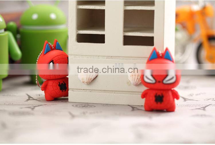 Creative gift usb shell Cute cartoon usb flash drive shell