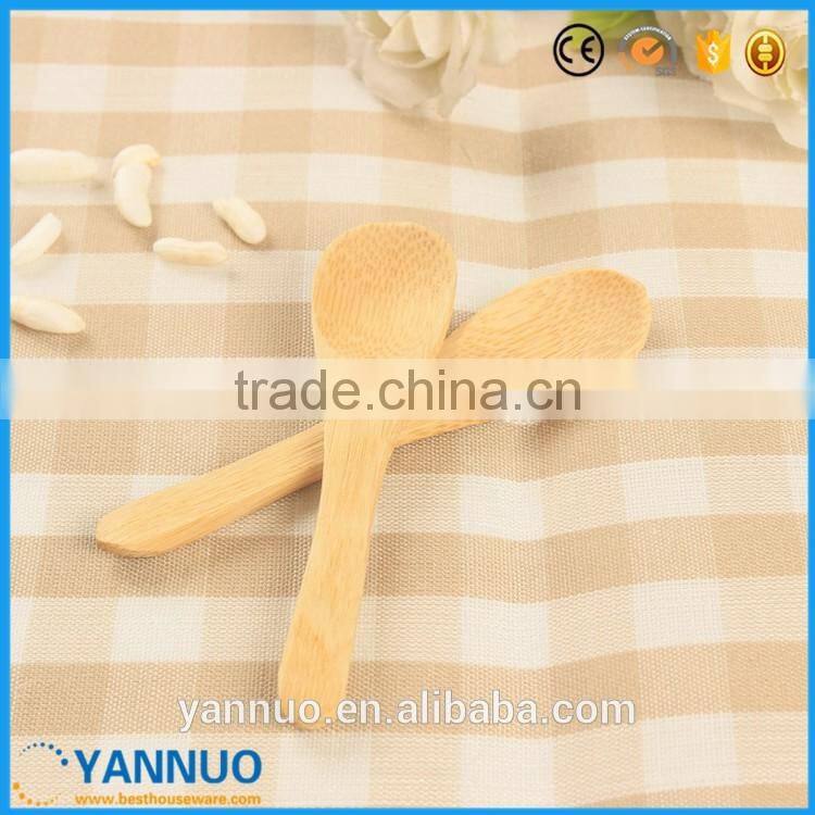 Bamboo Mini Honey Spoon for Coffee Cup accessories