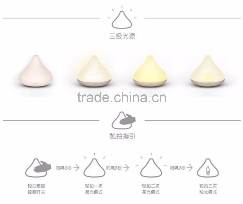 Two generation chocolate Atmosphere lamp Wireless charging Waterproof touch shoot induction Creative chocolate Night light