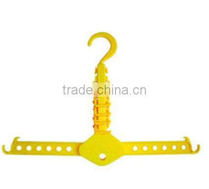 Hot sell multifunctional magic hanger plastic hanger clothes drying rack