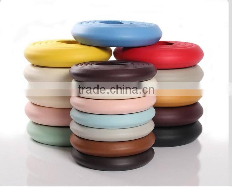 M020 safety baby product rubber plastic thickened standard guard L,corner edge guard