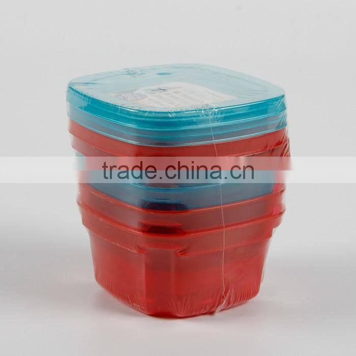 4/S Plastic Small Square Butter Box