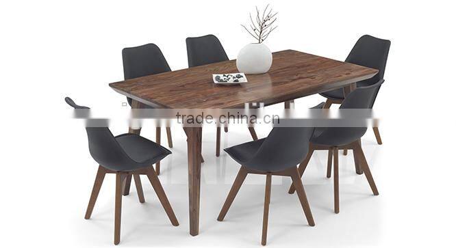 2015 New design originality coffee shop wooden table and chairs furniture