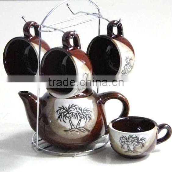 5pcs Coffee Set tea set with Standard