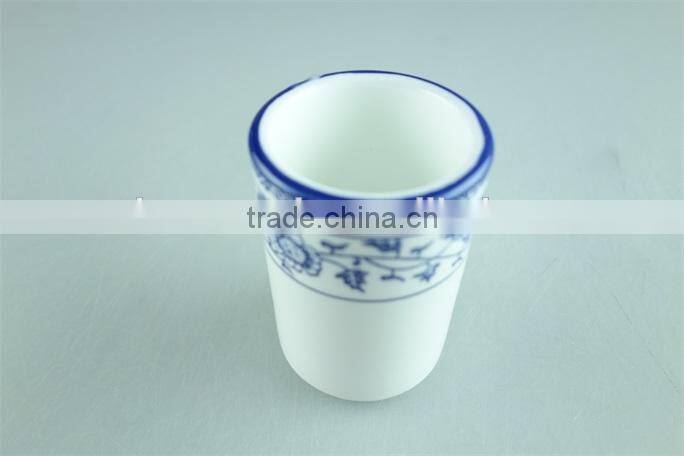 stock cheap blue & white porcelain cup, Japanese restaurant drinking cup , tea cups