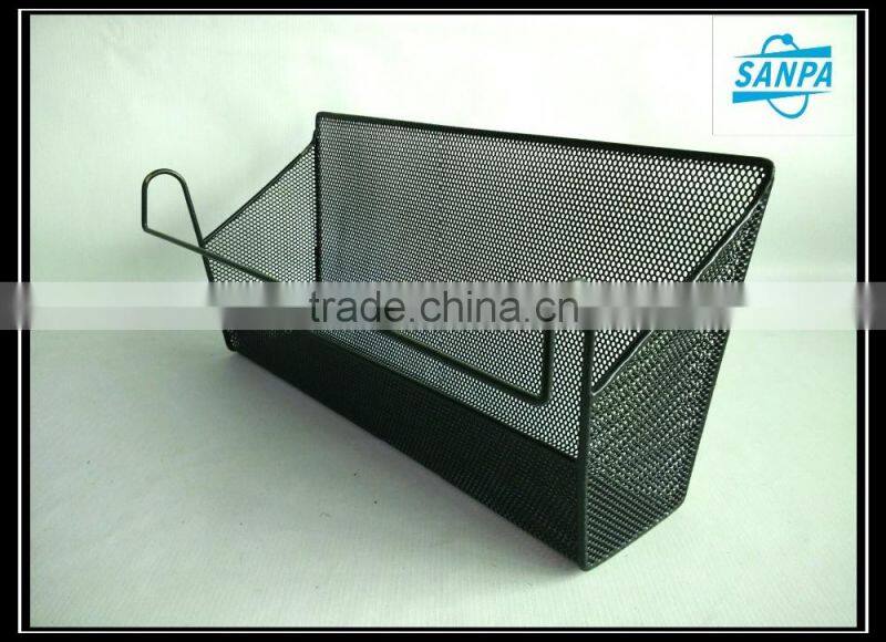 2016 Hot Stackable Hanging Storage Racks Wire Mesh Basket
