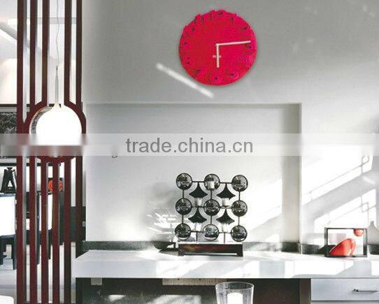 Supply creative fashion Three-dimensional digital wall clock