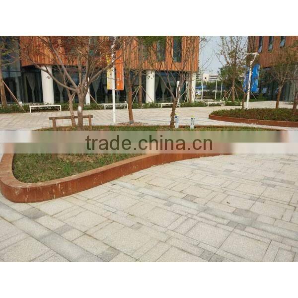 FO-363 New garden white fiberglass flower pot