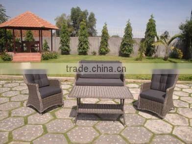 Outdoor Garden Rattan Sofa