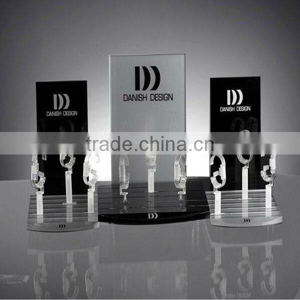 2015 newest design acrylic watch display stand custom acrylic display stand for watch PMMA material acrylic watch show stand
