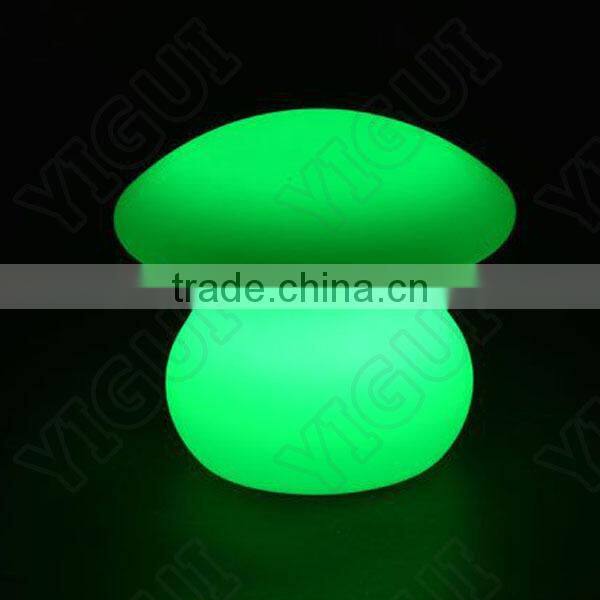 RGB Under Table battery operated led light round table lamp