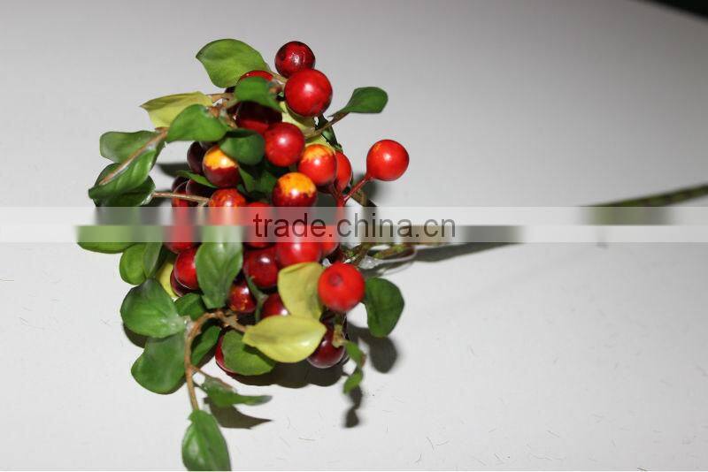 factory wholesale artificial plant wall decorate plant wall fitting making with fruit artifiical plant wall accessories making