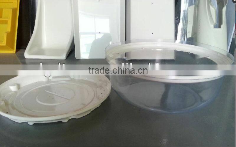 Clear PC vacuum formed advertising products