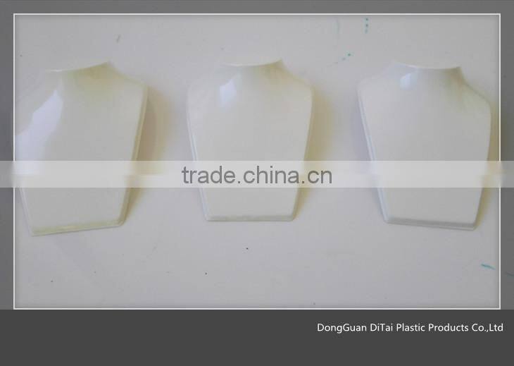plastic hot vacuum forming Jewelry display rack