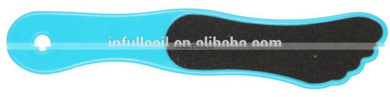 Sandpaper file with foot shape,foot smoother,pedicure foot file