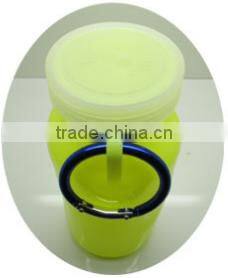 Food grade Silicone Water Bottle Man-carried outside Kettle