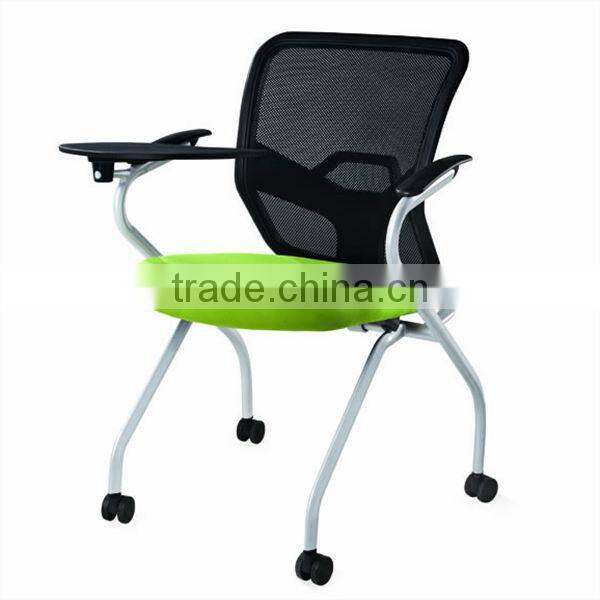 Folding meeting chair made in China 6128-W-T