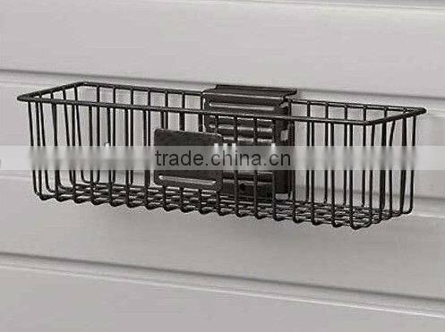 Rust resistant Durable Kitchen Wire Metal Shelving Basket