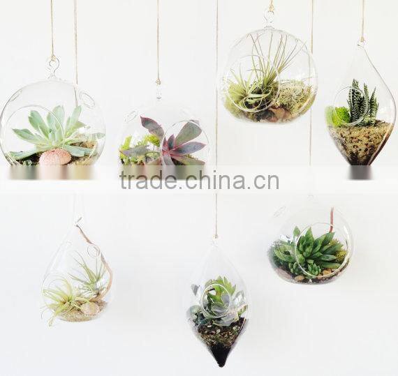 Air Planter Terrarium Candle Holder Home Decor Wedding Centrepiece glass vase ball holder place