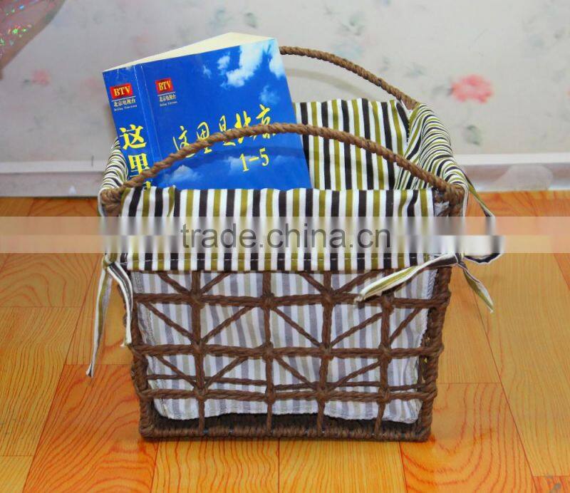 Wholesale popular mini hanging storage baske