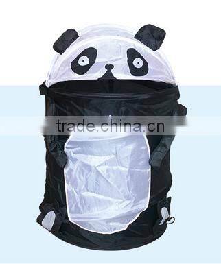 Cartoon Panda Kid Foldable Pop-Up Laundry Hamper